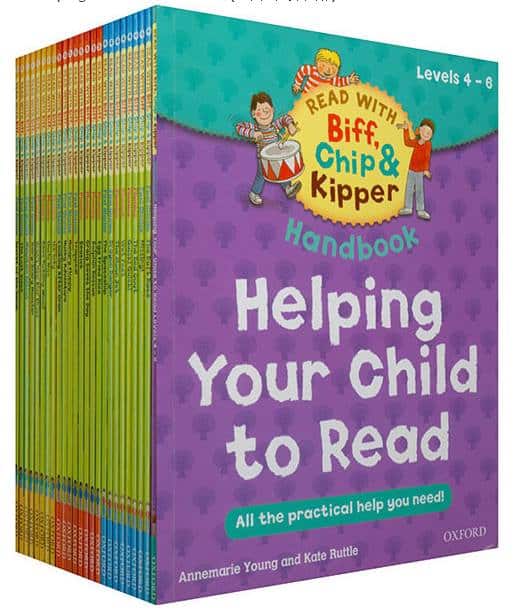 Read With Biff Chip And Kipper (Level 4-6) (25 cuốn)